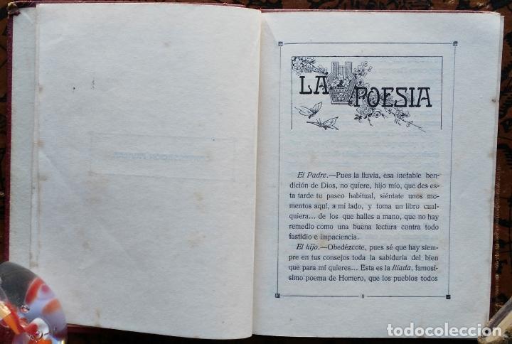 Libros antiguos: EL GENIO DE LA RAZA &ndash; RAMON POM&Eacute;S (CONVERSANDO CON MIS HIJOS) - Foto 3