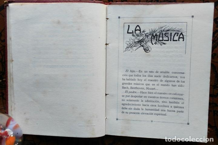 Libros antiguos: EL GENIO DE LA RAZA &ndash; RAMON POM&Eacute;S (CONVERSANDO CON MIS HIJOS) - Foto 5