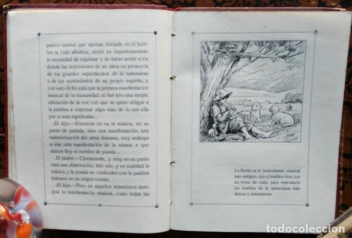 Libros antiguos: EL GENIO DE LA RAZA &ndash; RAMON POM&Eacute;S (CONVERSANDO CON MIS HIJOS) - Foto 6