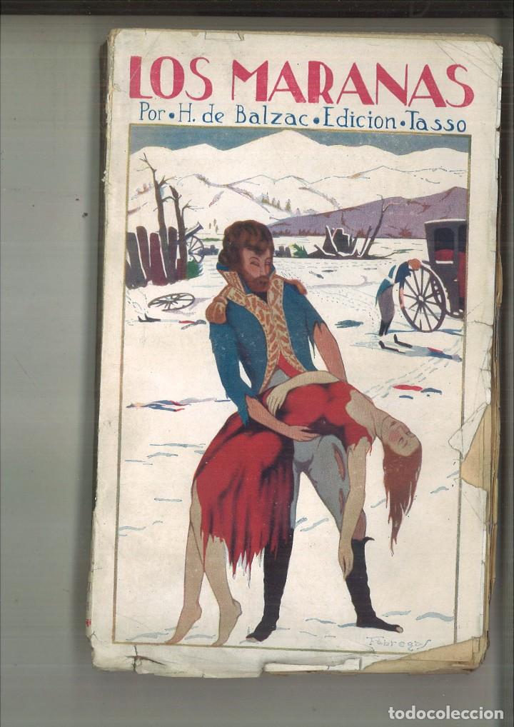 Libros antiguos: LOS MARANAS. H. de Balzac - Foto 1