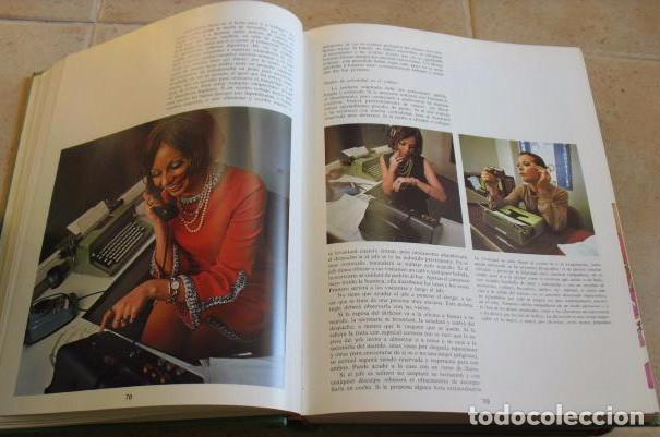 Libros antiguos: EVA, EL ARTE DE SER MUJER, 5 TOMOS - Foto 5