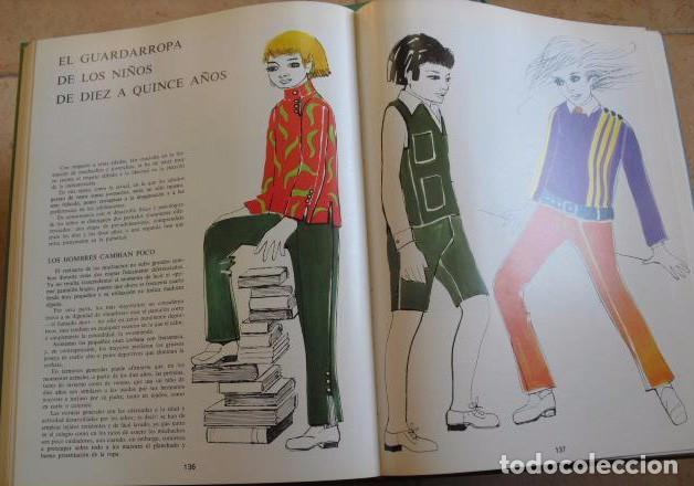 Libros antiguos: EVA, EL ARTE DE SER MUJER, 5 TOMOS - Foto 7