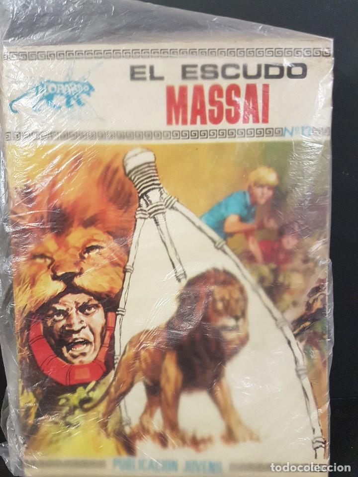 Libros antiguos: EL ESCUDO MASSAI LOTE DE 8 N&Uacute;MEROS - Foto 1