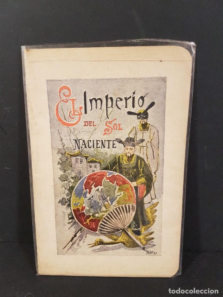 Libros antiguos: EL IMPERIO DEL SOL NACIENTE - Foto 1