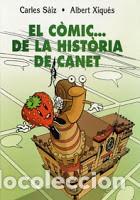 Libros antiguos: El C&ograve;mic... de la hist&ograve;ria de Canet - Foto 1