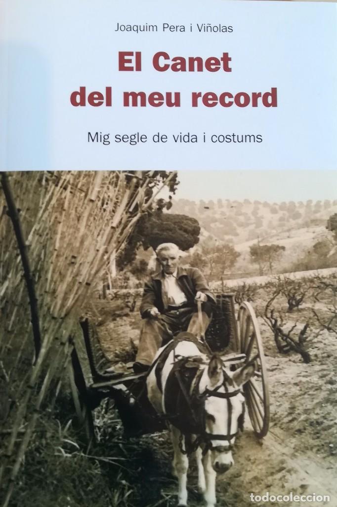 Libros antiguos: El Canet del meu record - Foto 1