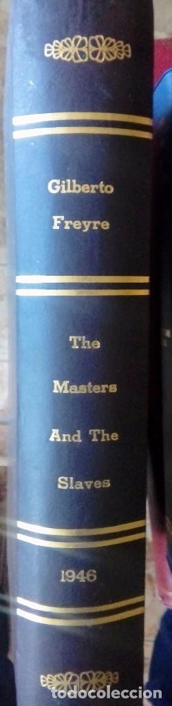 Libros antiguos: The masters and the slaves - Foto 1