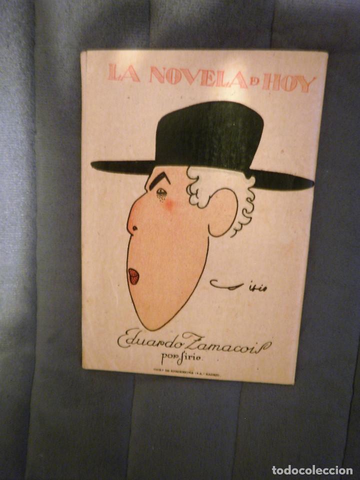Libros antiguos: El maleficio amarillo. Eduardo Zamacois. - Foto 2
