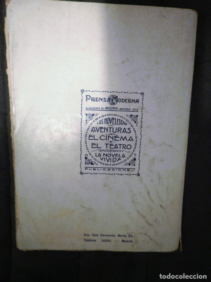 Libros antiguos: En cuarto creciente. M. Linares Rivas. - Foto 2