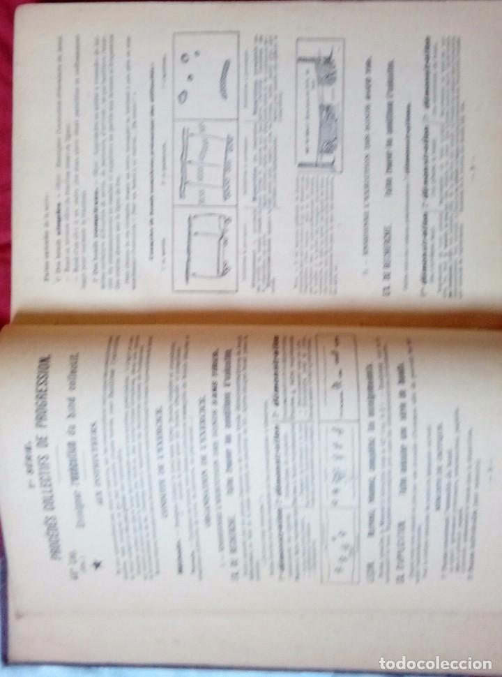 Libros antiguos: Les lecons de lintructeur - Foto 3
