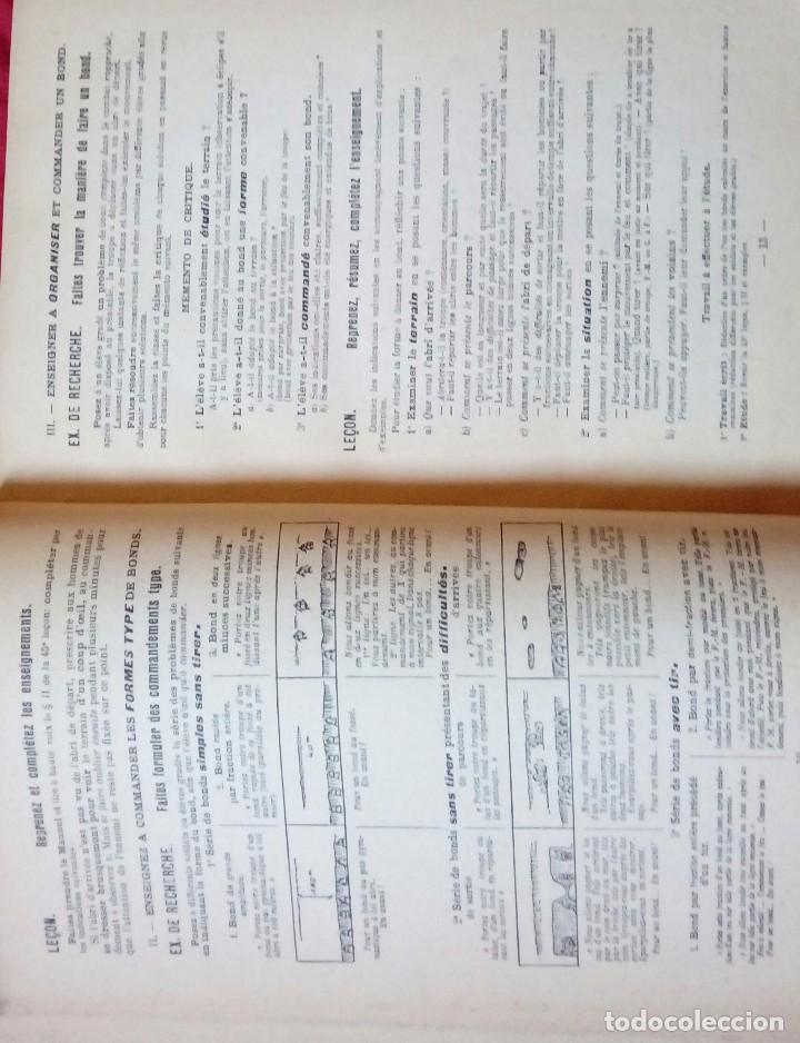 Libros antiguos: Les lecons de lintructeur - Foto 4