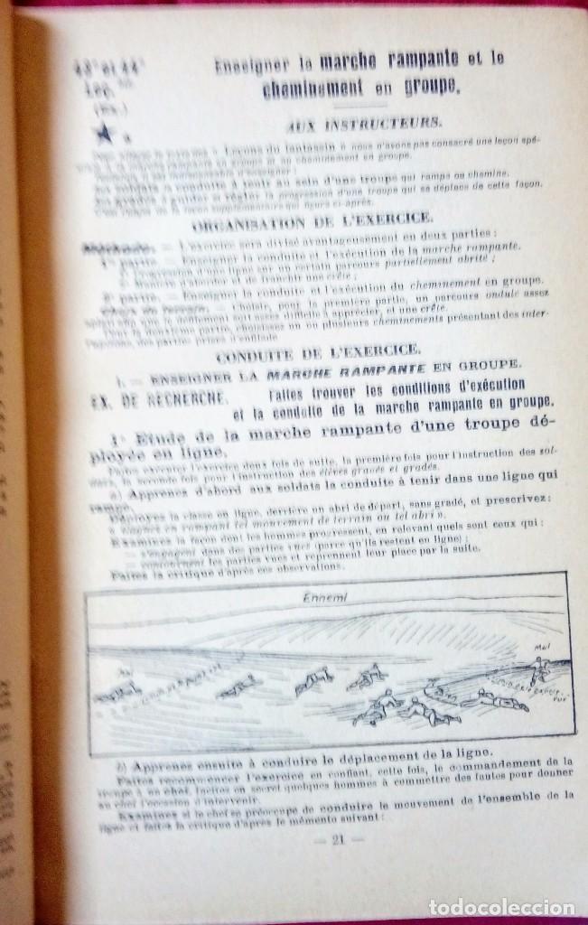 Libros antiguos: Les lecons de lintructeur - Foto 6