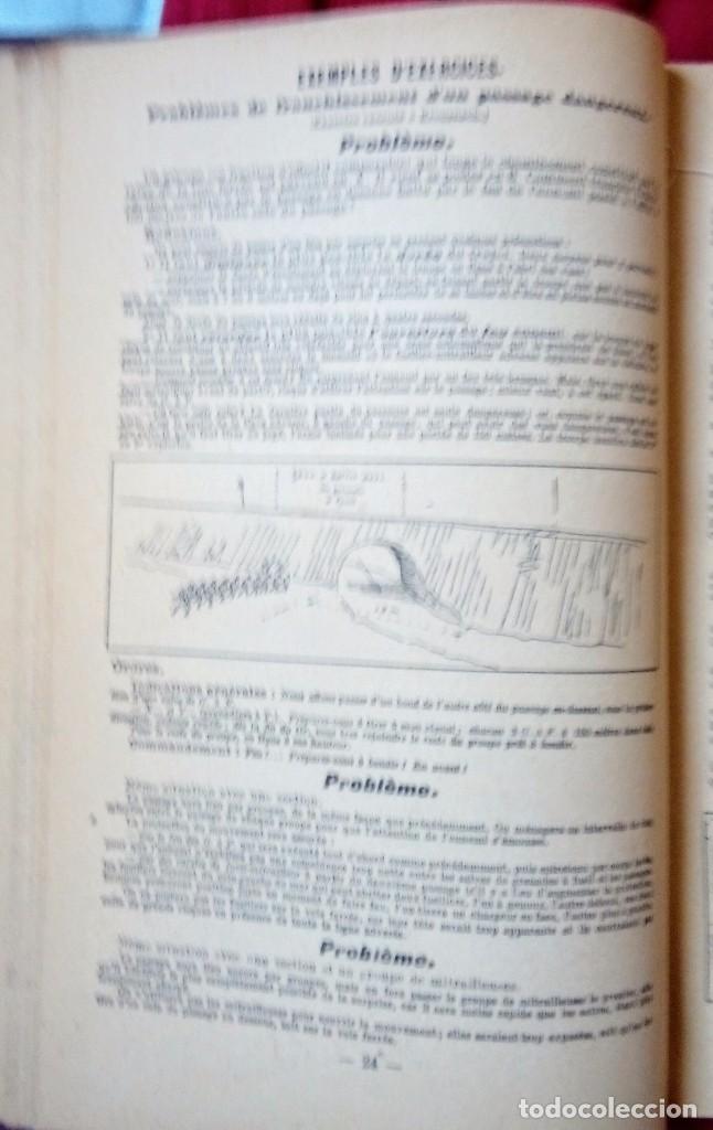 Libros antiguos: Les lecons de lintructeur - Foto 7