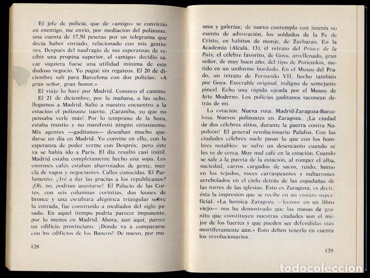 Libros antiguos: TROTSKY, Leon [Lev Davidovich Bronstein, 1879-1940].  En Espa&ntilde;a. Traducci&oacute;n de Andr&eacute;s Nin. 1976. - Foto 2