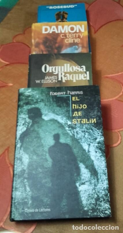 Libros antiguos: Lote 4 libros de C&iacute;rculo de Lectores. - Foto 1