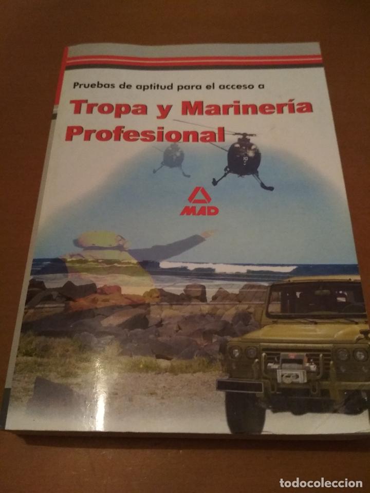 Libros antiguos: Tropa y Mariner&iacute;a Profesional - Foto 1