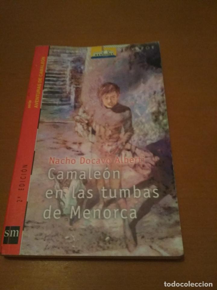 Libros antiguos: Camale&oacute;n en las tumbas de Menorca - Nacho Docavo Alberti - Foto 1