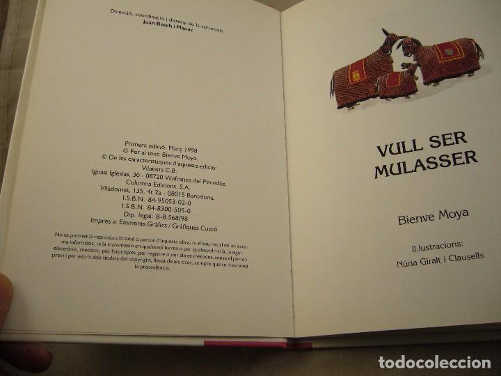 Libros antiguos: Vull ser mulasser - Foto 4