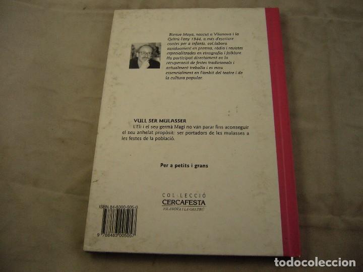Libros antiguos: Vull ser mulasser - Foto 5