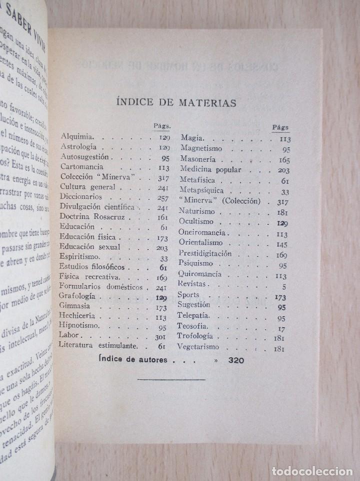 Libros antiguos: &Iacute;ndice bibliogr&aacute;fico. - Foto 3