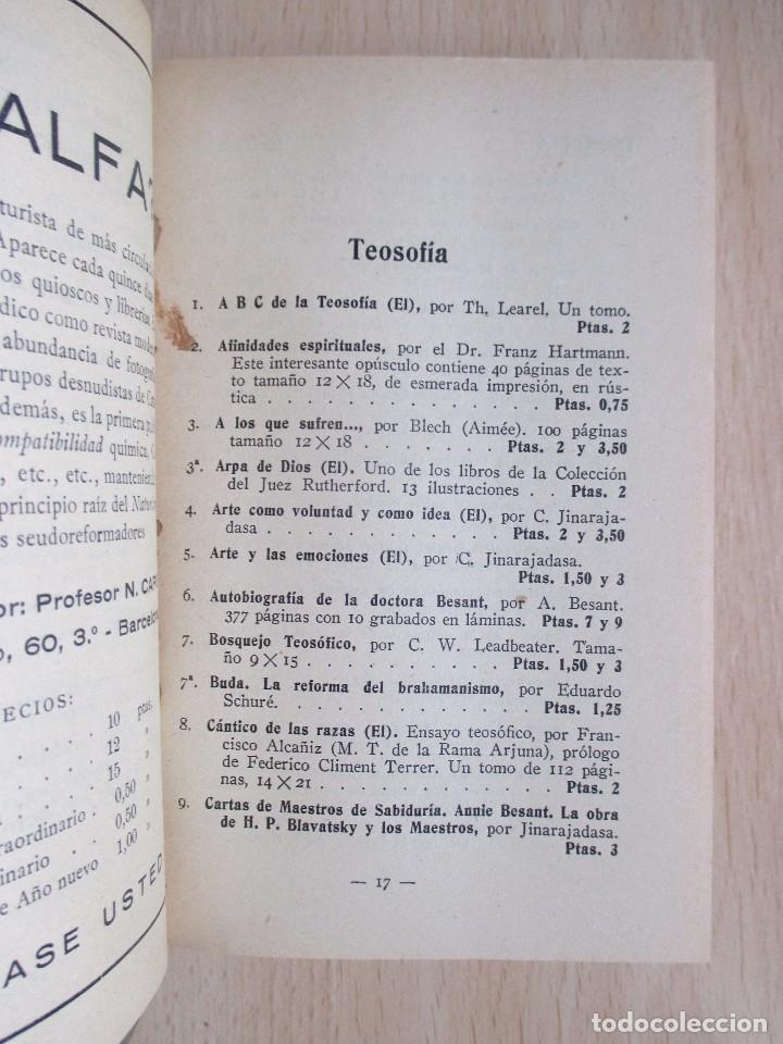 Libros antiguos: &Iacute;ndice bibliogr&aacute;fico. - Foto 5