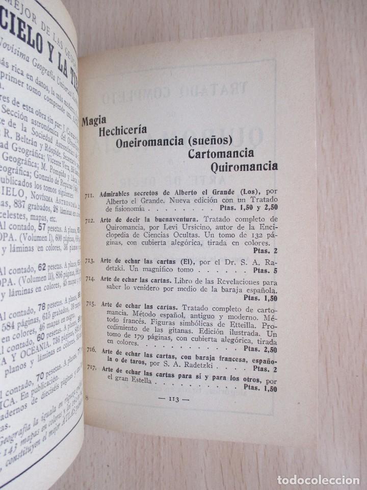 Libros antiguos: &Iacute;ndice bibliogr&aacute;fico. - Foto 6