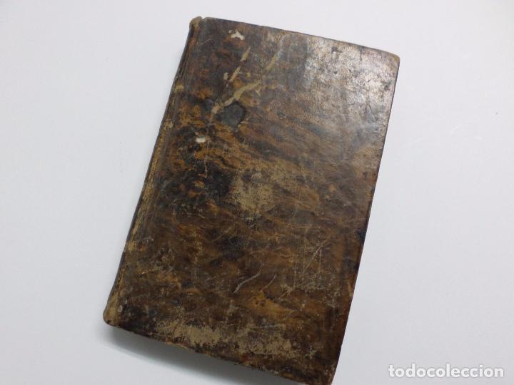 Libros antiguos: LIBRO ELEMENTOS DE LAS CIENCIAS A&Ntilde;O 1825 - Foto 4