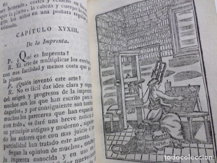 Libros antiguos: LIBRO ELEMENTOS DE LAS CIENCIAS A&Ntilde;O 1825 - Foto 6