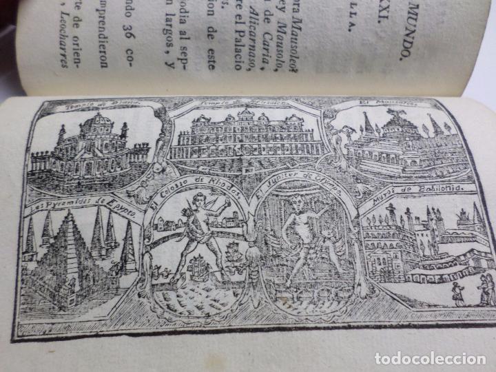 Libros antiguos: LIBRO ELEMENTOS DE LAS CIENCIAS A&Ntilde;O 1825 - Foto 7