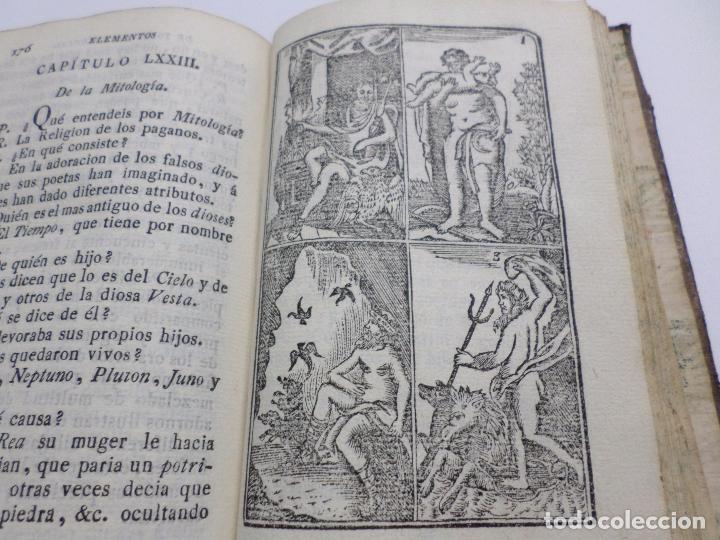 Libros antiguos: LIBRO ELEMENTOS DE LAS CIENCIAS A&Ntilde;O 1825 - Foto 11