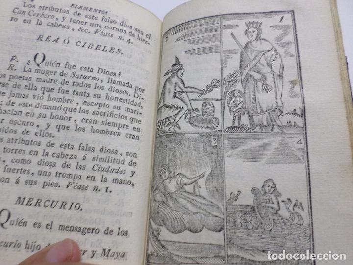 Libros antiguos: LIBRO ELEMENTOS DE LAS CIENCIAS A&Ntilde;O 1825 - Foto 14