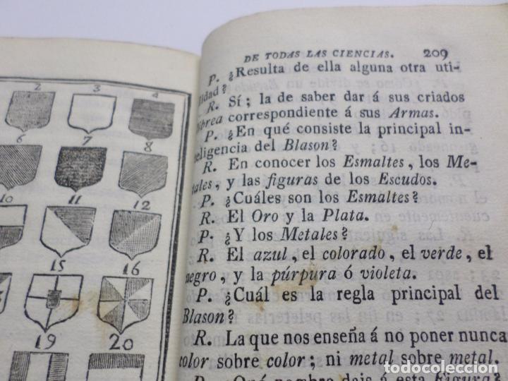 Libros antiguos: LIBRO ELEMENTOS DE LAS CIENCIAS A&Ntilde;O 1825 - Foto 18