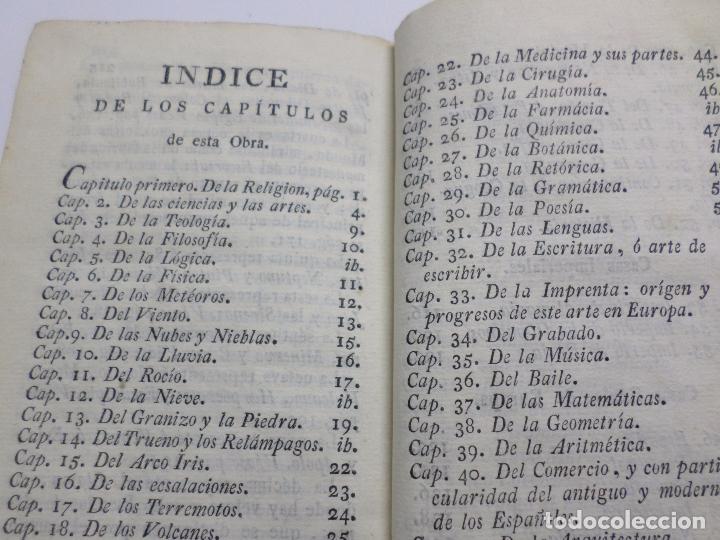 Libros antiguos: LIBRO ELEMENTOS DE LAS CIENCIAS A&Ntilde;O 1825 - Foto 23