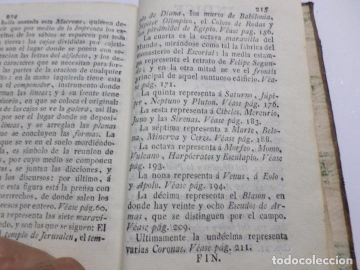 Libros antiguos: LIBRO ELEMENTOS DE LAS CIENCIAS A&Ntilde;O 1825 - Foto 24