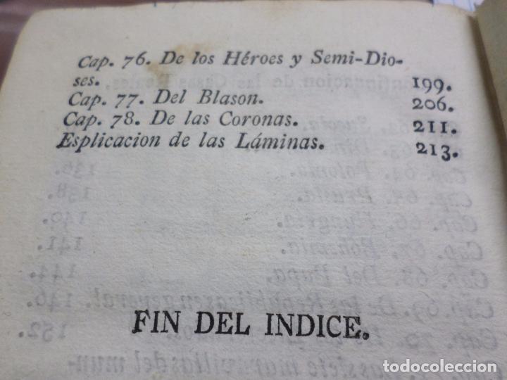 Libros antiguos: LIBRO ELEMENTOS DE LAS CIENCIAS A&Ntilde;O 1825 - Foto 27