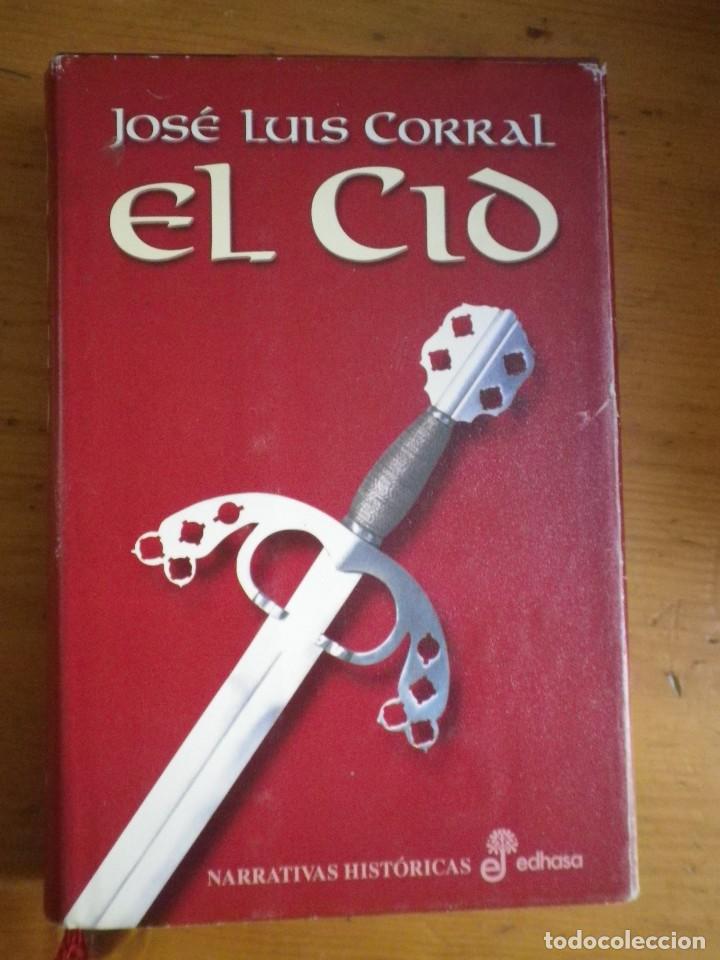 Libros antiguos: EL CID JOSE LUIS  CORRAL - Foto 1