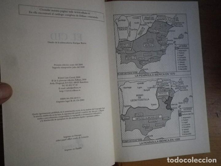 Libros antiguos: EL CID JOSE LUIS  CORRAL - Foto 2