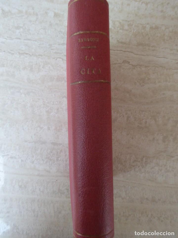 Libros antiguos: LA CITA - EDUARDO ZAMACOIS - Foto 2