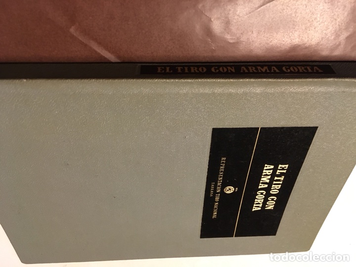 Libros antiguos: El tiro con arma corta - Foto 2