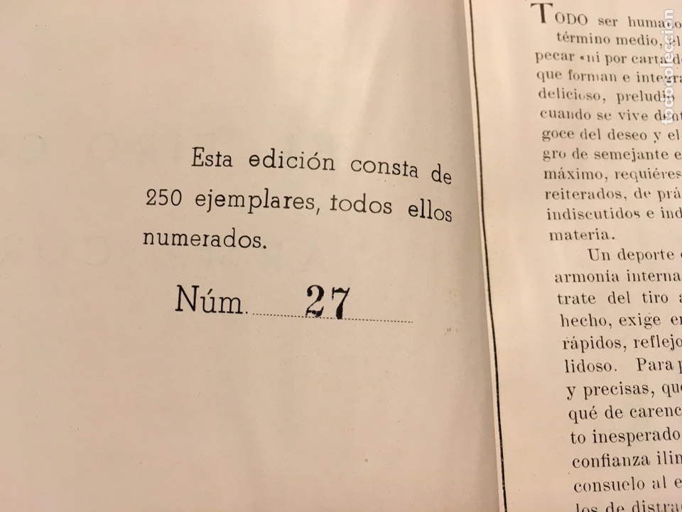 Libros antiguos: El tiro con arma corta - Foto 3