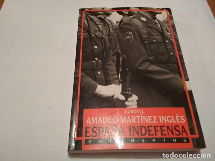 Libros antiguos: Coronel amadeo Mart&iacute;nez ingl&eacute;s - Foto 1
