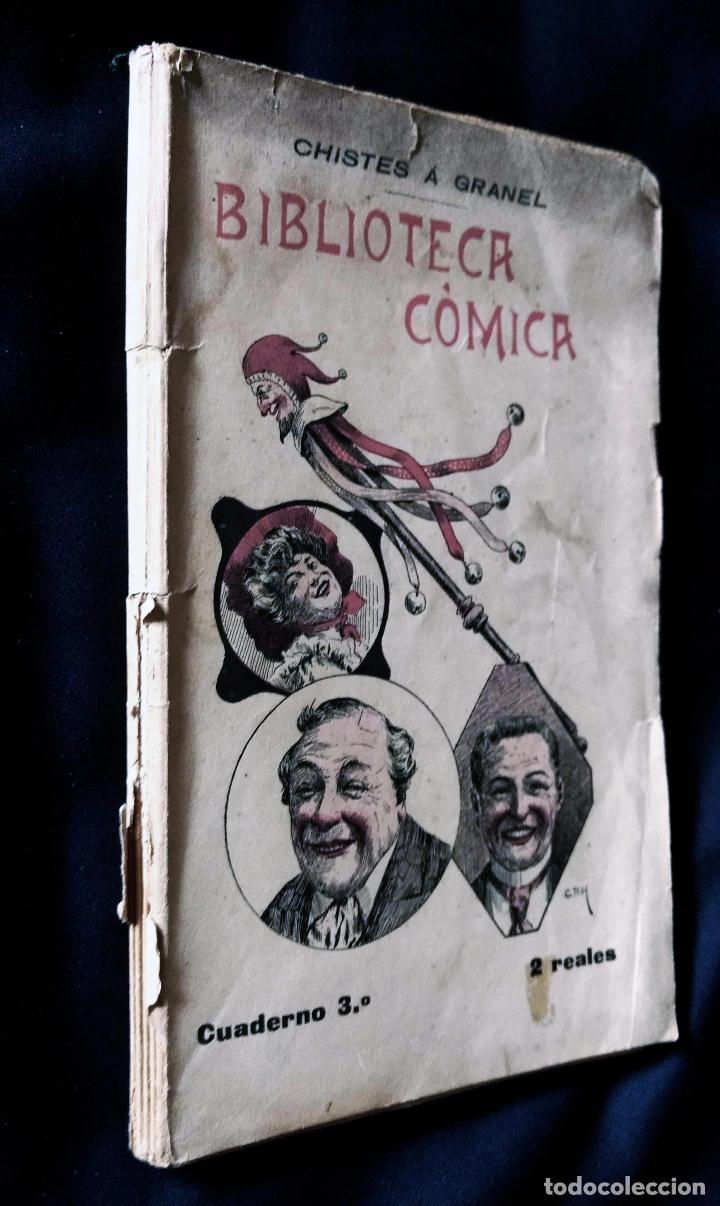 Libros antiguos: BIBLIOTECA COMICA, CUADERNO 3&ordm; | TORIBIO TABERNER, EDITOR - Foto 1