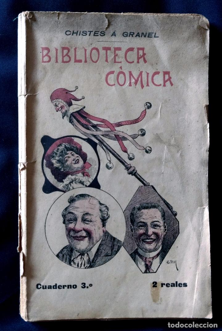 Libros antiguos: BIBLIOTECA COMICA, CUADERNO 3&ordm; | TORIBIO TABERNER, EDITOR - Foto 4