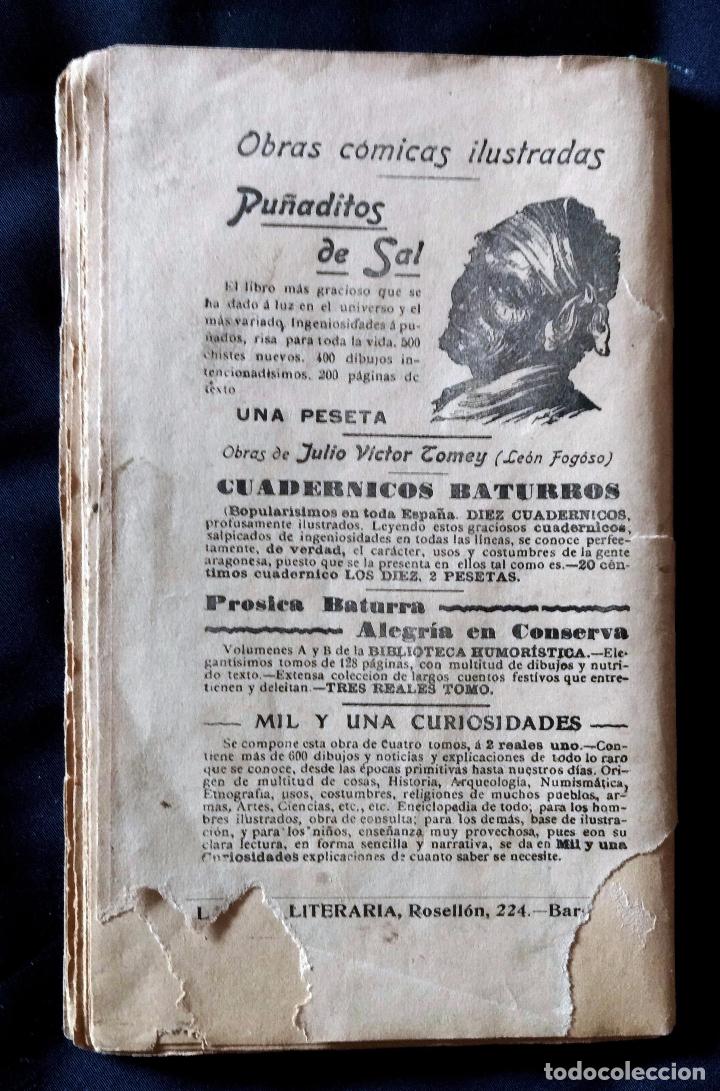 Libros antiguos: BIBLIOTECA COMICA, CUADERNO 3&ordm; | TORIBIO TABERNER, EDITOR - Foto 5