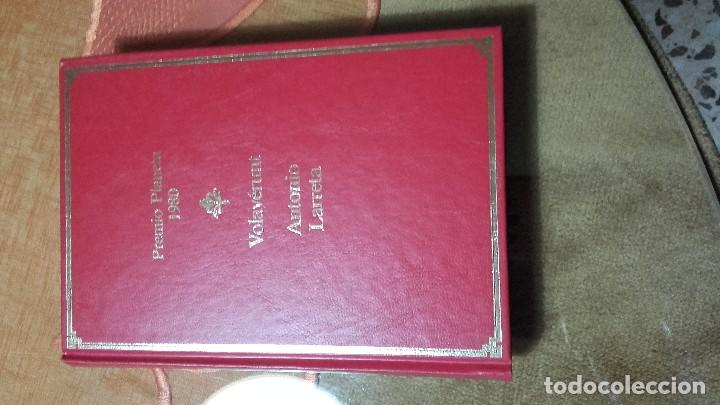 Libros antiguos: Volav&eacute;runt. Premio Planeta 1980 - Foto 1