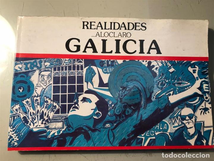 Libros antiguos: Realidades  aloclaro Galicia.