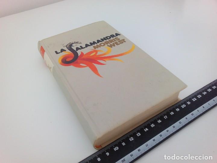 Libros antiguos: LIBRO LA SALAMANDRA DE MORRIS WEST, 1974 - Foto 1