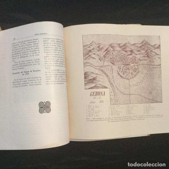 Libros antiguos: Gerona Hist&oacute;rica. Joaqu&iacute;n Pla Cargol. 1940.. - Foto 4