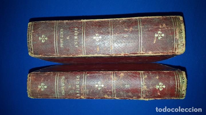 Libros antiguos: Dos libros felipe v el animoso. - Foto 1
