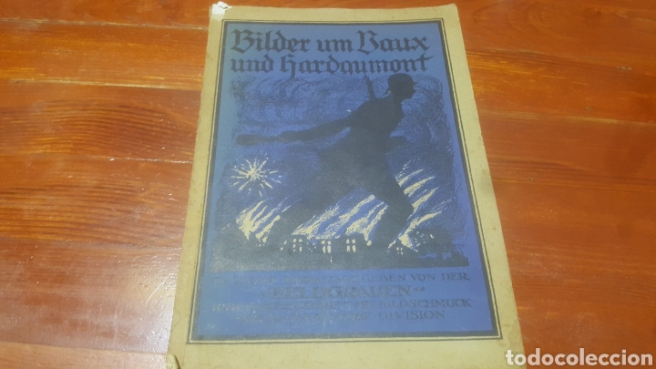 Libros antiguos: BILDER UM VAUX UND HARDAUMONT - Foto 1